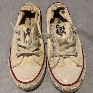 White converse
